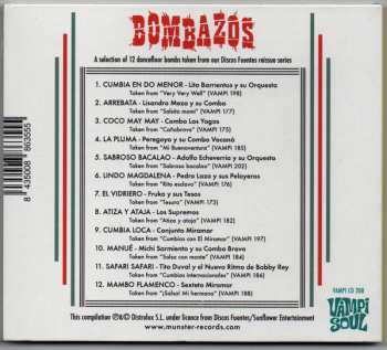 CD Various: 12 Bombazos Bailables