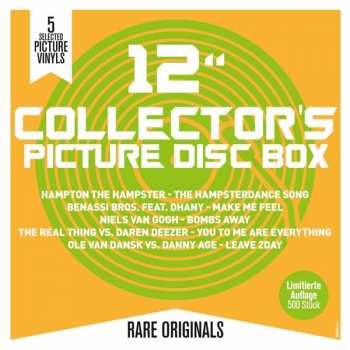 Album Various: 12" Collector's Picture Disc Box