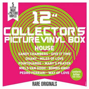 Album Various: 12" Collector's Picture Vinyl Box House