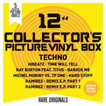 Various: 12" Collector's Picture Vinyl Box Techno