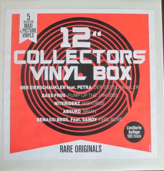 Album Various: 12" Collectors Vinyl Box
