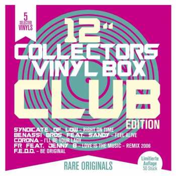 Album Various: 12" Collectors Vinyl Box Club Edition