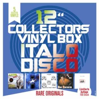 Album Various: 12" Collectors Vinyl Box Italo Disco