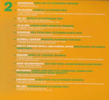 3CD Various: 12 Inch Dance: Australian 80s Pop