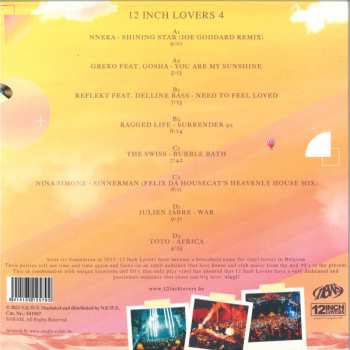 2LP Various: 12 Inch Lovers 4 430318