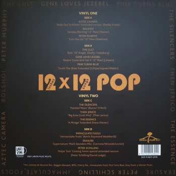 2LP Various: 12 Inches X 12 Songs Pop Vol. 1 CLR 340499
