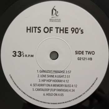 LP Various: 12 Kickin' Nineties Hits 142929