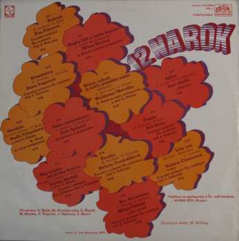 LP Various: 12 Na Rok 303756