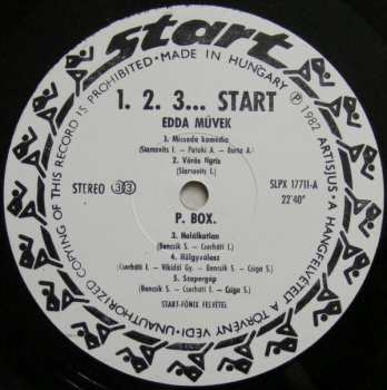 LP Various: 1.2.3... Start 42336