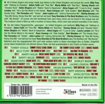 10CD/Box Set Various: 13 British Pop Idols 188630