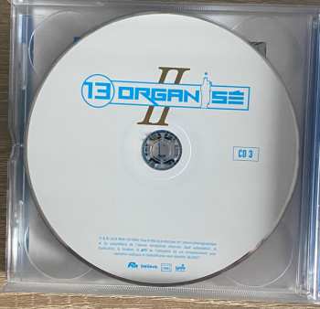 4CD Various: 13 Organisé 2 