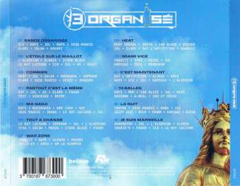 CD Various: 13 Organisé 182799
