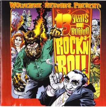 Album Various: 13 Years Of Burning Rock'n'Roll