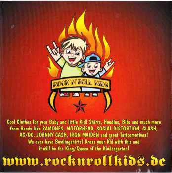 CD Various: 13 Years Of Burning Rock'n'Roll 522969