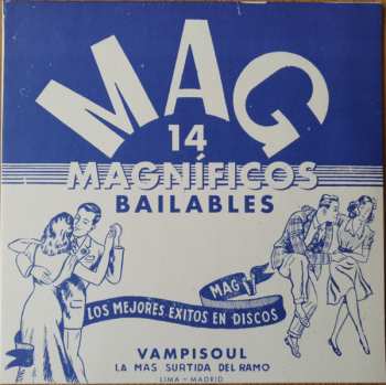 Album Various: 14 Magn​í​ficos Bailables