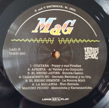 LP Various: 14 Magn​í​ficos Bailables 420966
