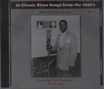 Album Various: 16 Classic Blues Songs From The 1920’s (Plus 6 Post War Rarities) Vol. 17