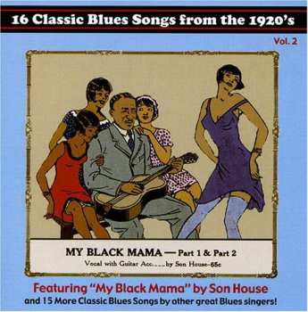CD Various: 16 Classic Blues Songs From The 1920's: Vol. 2