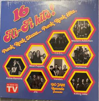 Album Various: 16 Hi-Fi hits! Punk Rock Stars… Punk Rock Hits.
