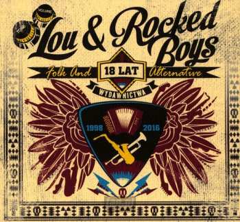 Album Various: 18 Lat Lou & Rocked Boys - Folk And Alternative