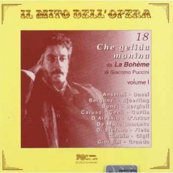 Album Various: 18 Sänger Singen "che Gelida Manina" Vol.1
