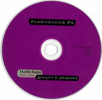 CD Various: 1926-1946 - Gospel & Prayers: Halleluja 392480