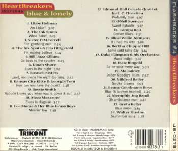 CD Various: 1927-1946 - Heartbreakers: Blue & Lonely 398587