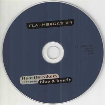 CD Various: 1927-1946 - Heartbreakers: Blue & Lonely 398587