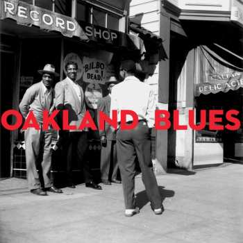 Album Various: 1950's Oakland Blues (Irma Records)
