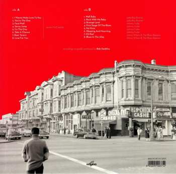 LP Various: Oakland Blues 346711