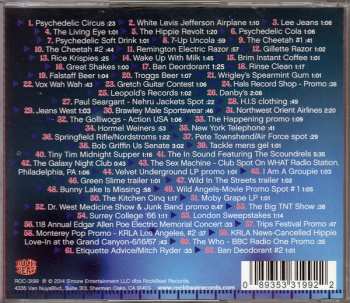 CD Various: 1960s Psychedelic Radio Commercials 253679