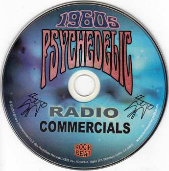 CD Various: 1960s Psychedelic Radio Commercials 253679