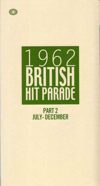 Album Various: 1962 British Hit Parade - Part 2 July-December
