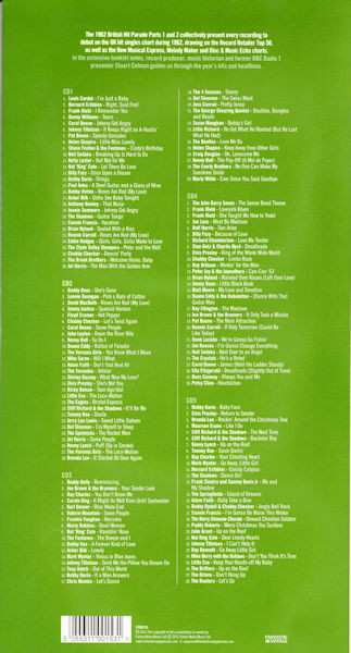 5CD Various: 1962 British Hit Parade - Part 2 July-December 498492