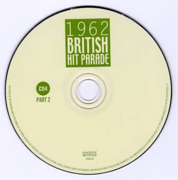 5CD Various: 1962 British Hit Parade - Part 2 July-December 498492