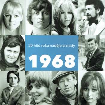 2CD Various: 1968 – 50 Hitů Roku Naděje A Zrady 230