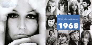 2CD Various: 1968 – 50 Hitů Roku Naděje A Zrady 230