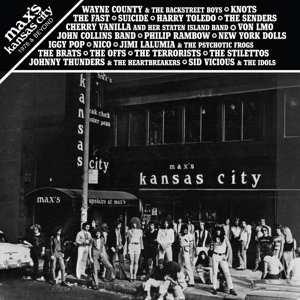 Album Various: 1976 Max's Kansas City