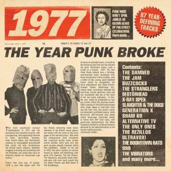 Various: 1977:  The Year Punk Broke