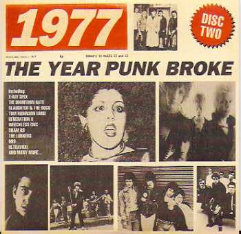 3CD Various: 1977:  The Year Punk Broke 103971