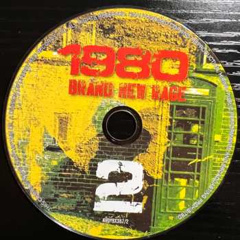 3CD Various: 1980 Brand New Rage 438570