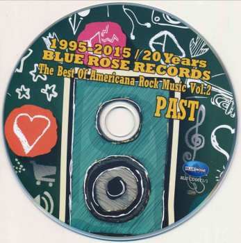 2CD Various: 1995-2015/20 Years Blue Rose Records Vol. 2 230001