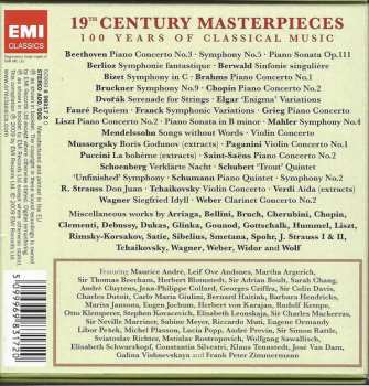 17CD/Box Set Various: 19th Century Masterpieces - 100 Years of Classical Music LTD 528101
