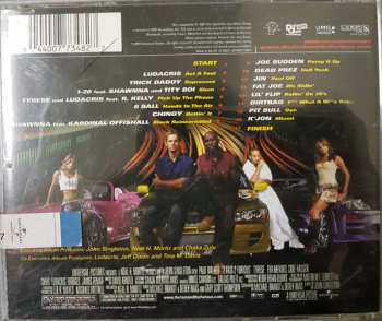 CD Various: 2 Fast 2 Furious (Soundtrack) 290
