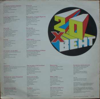 LP Various: 20 × Beat 531463
