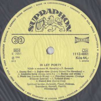 2LP Various: 20 Let Porty