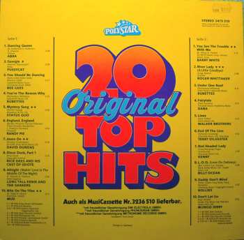 LP Various: 20 Original Top Hits 532217