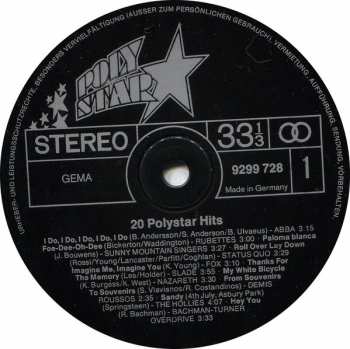 LP Various: 20 Polystar Hits 416172
