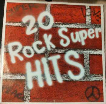 Album Various: 20 Rock Super Hits