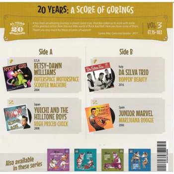 SP Various: 20 Years : A Score Of Gorings Vol. 3 LTD 83194
